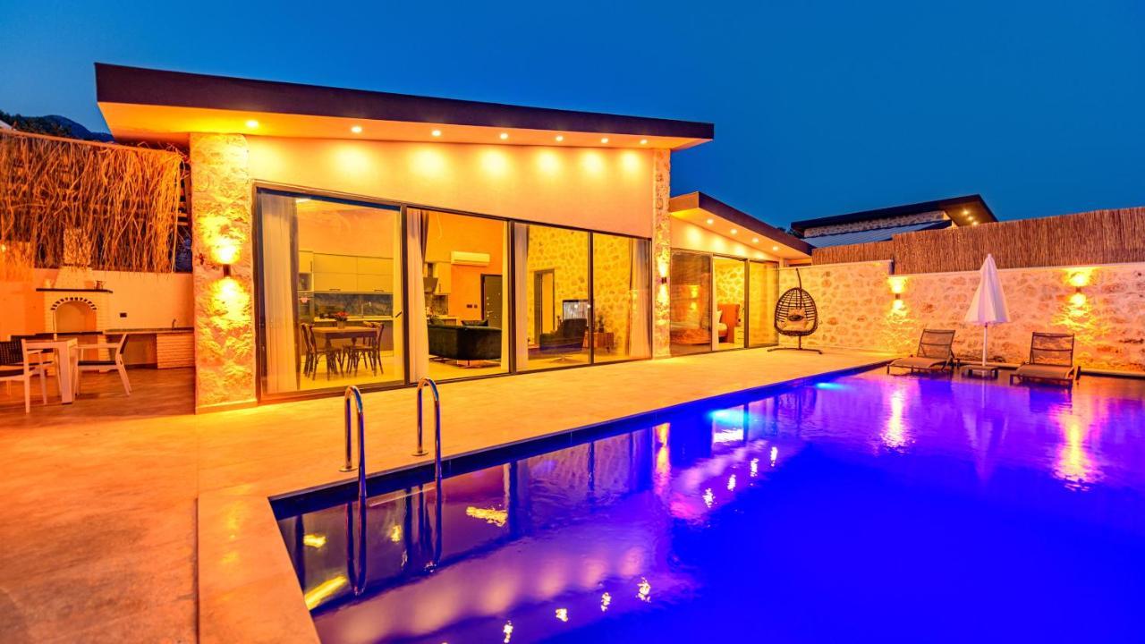 Selim - 1 Bed Honeymoon With Jacuzzi In Kalkan Вилла *